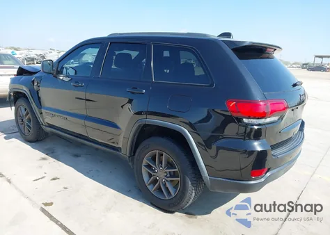 2016 Jeep Grand Cherokee 75Th Anniversary z USA, uszkodzony, nr VIN 1C4RJEAG9GC345047